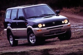 NISSAN Terrano 5 Doors Terrano II 5 Doors 1996 2000
