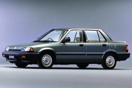 HONDA Civic Sedan   1987 1991