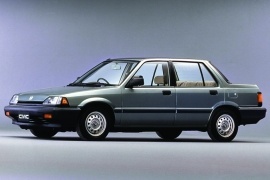 HONDA Civic Sedan 1987 1991