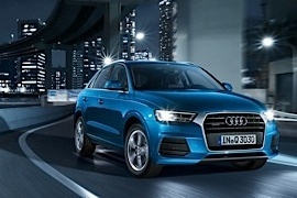 AUDI Q3 Facelift 2015 2017