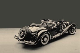 MERCEDES BENZ Typ 500 K/ 540 K Typ 540 K Spezial Roadster W29 1937 None