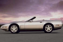 CHEVROLET Corvette Convertible Corvette C4 Convertible 1984 1996