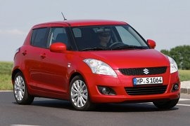 SUZUKI Swift 5 Doors 2010 2014