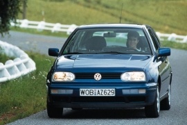 VOLKSWAGEN Golf 3 Doors Golf III 3 Doors 1991 1997