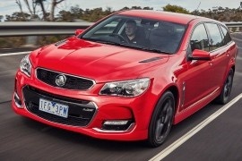 HOLDEN Commodore Wagon   2015 2017