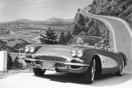 CHEVROLET Corvette Convertible Corvette C1 V8 Convertible 1958 1962