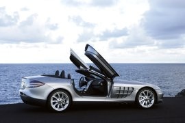 MERCEDES BENZ SLR McLaren Roadster C199 2007 2009