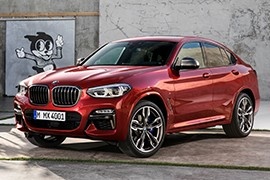 BMW X4 2018 2021