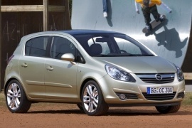 OPEL Corsa 5 Doors 2006 2010