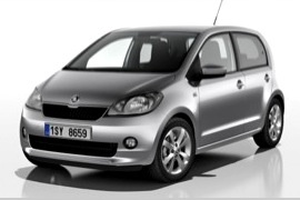 SKODA Citigo 5 doors 2012 2017