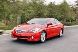 TOYOTA Camry Solara 2004 2009