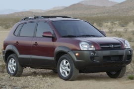 HYUNDAI ix35 / Tucson Tucson 2004 2009