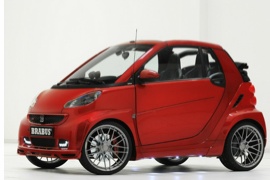 SMART fortwo Cabrio Brabus 2012 2016