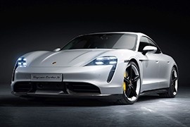 PORSCHE Taycan Turbo 2019 2022