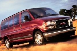 GMC Savana 1995 2002