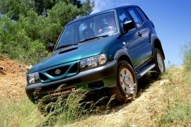 NISSAN Terrano 3 Doors Terrano II 3 Doors  2000 2002