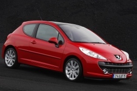 PEUGEOT 207 3 Doors 2006 2009