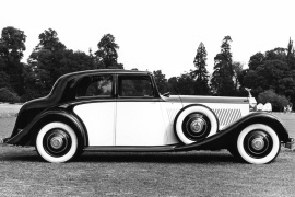 ROLLS-ROYCE Phantom II Continental Sports Saloon by Barker 1930 1936