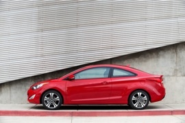 HYUNDAI Elantra Coupe   2012 2014