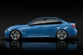 BMW M3 Sedan 2014 2018