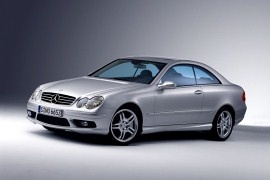 MERCEDES BENZ CLK AMG CLK 55 AMG C209 2003 2006