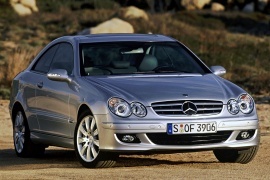 MERCEDES BENZ E-Klasse Coupe and predecessors CLK C209 2005 2009