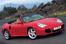 PORSCHE 911 Turbo S Cabriolet 996 2004 2006