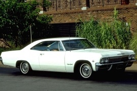 CHEVROLET Impala Super Sport Coupe 1966 1970