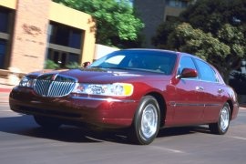 LINCOLN Town Car 1998 2003