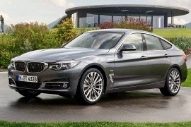 BMW 3 Series Gran Turismo LCI F34 2016 2022