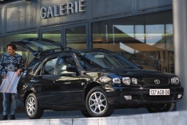 TOYOTA Corolla Wagon 2000 2002