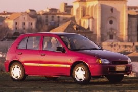 TOYOTA Starlet 5 Doors 1996 1999