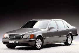 MERCEDES BENZ S-Klasse and predecessors S-Klasse W140 1991 1995