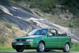 VOLKSWAGEN Golf Cabrio Golf IV Cabrio 1998 2002
