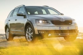 SKODA Octavia Scout 2014 2017