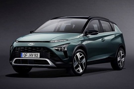 HYUNDAI Bayon 2021 2022
