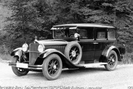 MERCEDES BENZ Typ Mannheim Sedan W10 1929 1934