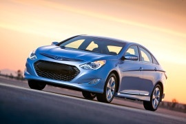 HYUNDAI Sonata Hybrid 2010 2014