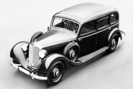 MERCEDES BENZ Pullman Typ 320 W142 1937 1942