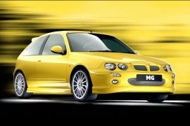 MG ZR 3 Doors 2001 2004