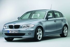BMW 1 Series E87 2004 2007