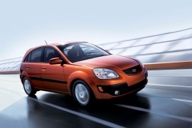 KIA Rio Hatchback 2009 2011