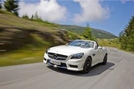 MERCEDES BENZ SLK AMG SLK 55 AMG R172 2012 2016