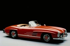 MERCEDES BENZ SL-Klasse 300 SL Roadster W198 1957 1963