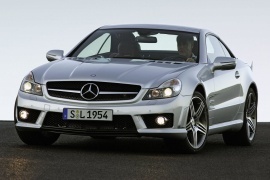 MERCEDES BENZ SL AMG SL 63 AMG R230 2008 2011