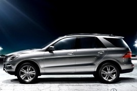 MERCEDES BENZ M-Klasse ML-Klasse W166 2011 2015