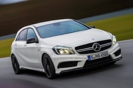 MERCEDES BENZ A-Klasse AMG A45 AMG W176 2013 2015
