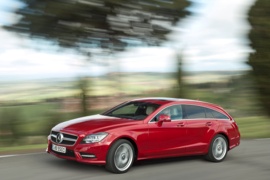 MERCEDES BENZ CLS Shooting Brake X218 2012 2017