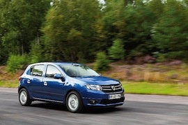 DACIA Sandero 2 2012 2016