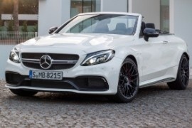 Mercedes-AMG C-CLASS Cabriolet C 63 Cabriolet A205 2016 2018